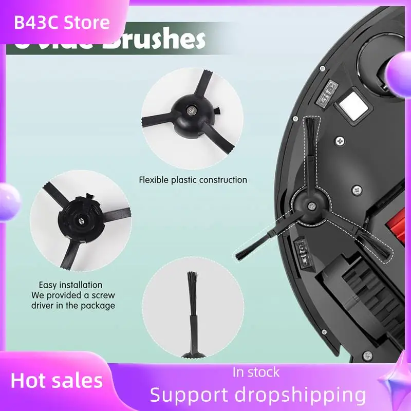 B14C For Roborock Q5 Pro / Q5 Pro+ / Q8 Max / Q8 Max+ Robot Vacuum Cleaner Main Side Brush Hepa Filter Mop Cloth Dust Bags
B14C For Roborock Q5 Pro / Q5 Pro+ / Q8 Max / Q8 Max+ Robot Vacuum Cleaner Main Side Brush Hepa Filter Mop Cloth Dust Bags
