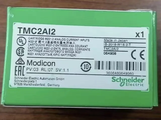 The Brand New Original TM3AQ4 TM3AI4 TMCR2A12 TMC2AI2 TMC2SL1 TMCR2SL1 TMC2AQ2V
The Brand New Original TM3AQ4 TM3AI4 TMCR2A12 TMC2AI2 TMC2SL1 TMCR2SL1 TMC2AQ2V