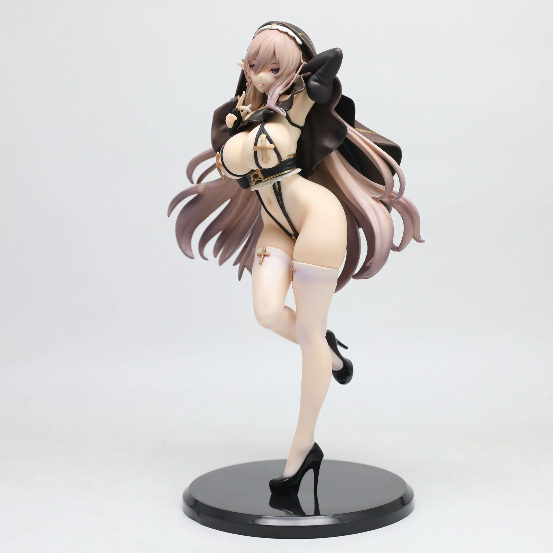 Anime Figure Elf Nun Beautiful Girl Fairy Uniform Desktop Decoration Computer Case Boxed Pvc Figurine For Adult Collectors
Anime Figure Elf Nun Beautiful Girl Fairy Uniform Desktop Decoration Computer Case Boxed Pvc Figurine For Adult Collectors