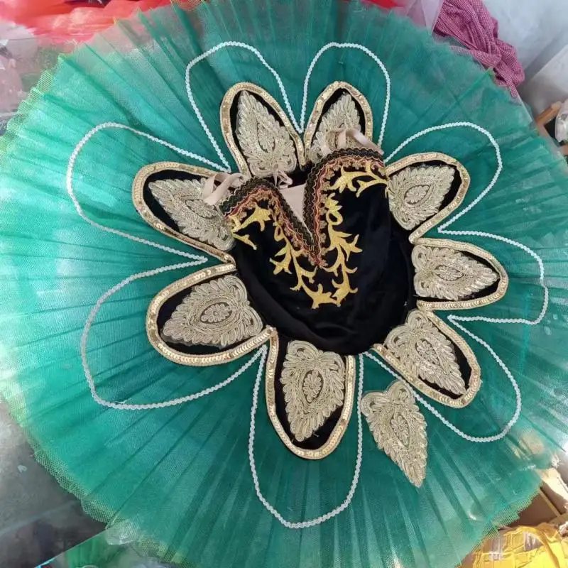 Green Ballet Dress Girls Professional Ballet Tutu For Kids Adult Women Swan Lake Tutu Costumes Ballerina Dance Clothing Wear
Green Ballet Dress Girls Professional Ballet Tutu For Kids Adult Women Swan Lake Tutu Costumes Ballerina Dance Clothing Wear
