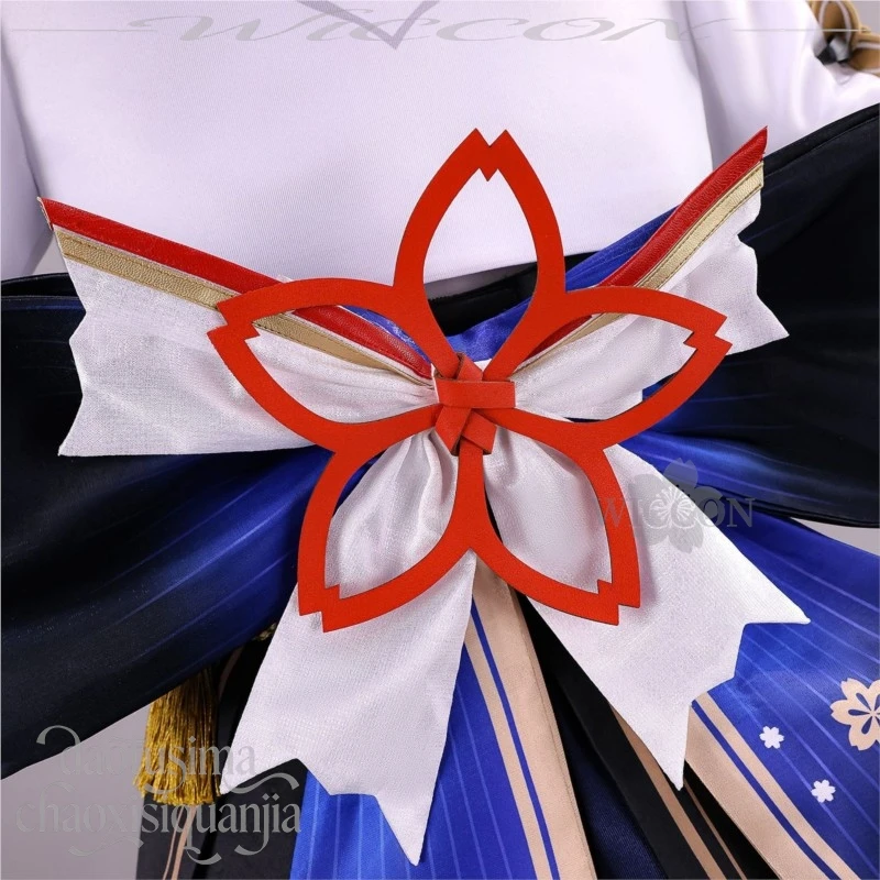 Evanescia Anime Costume Kawaii Kimono White Top Mini Dress Sweet Lolita Cute JK Rabbit Headwear Cosplay Game Honkai:Star Rail
Evanescia Anime Costume Kawaii Kimono White Top Mini Dress Sweet Lolita Cute JK Rabbit Headwear Cosplay Game Honkai:Star Rail