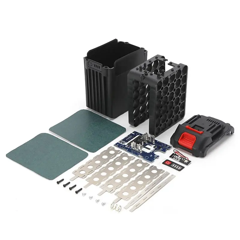 HOTA43T Корпус для аккумулятора 18В на 30 элементов 18650, плата защиты PCBA BMS для Lomvum Zhipu Hongson
HOTA43T Корпус для аккумулятора 18В на 30 элементов 18650, плата защиты PCBA BMS для Lomvum Zhipu Hongson