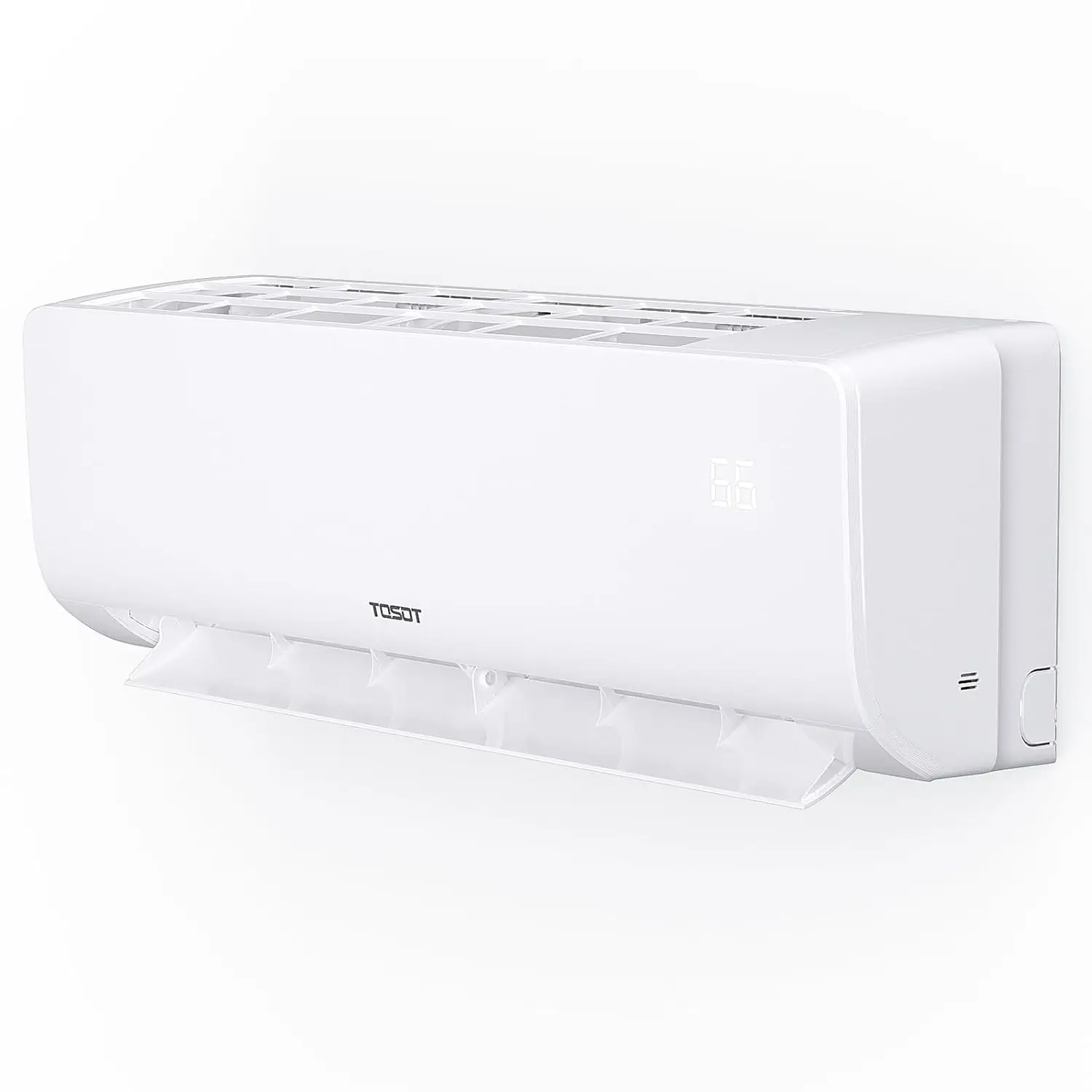 12000 BTU 19 SEER2 Ductless Mini Split Air Conditioner & Heater Inverter WiFi Voice Control 208-230V 16ft Line Set, Custom
12000 BTU 19 SEER2 Ductless Mini Split Air Conditioner & Heater Inverter WiFi Voice Control 208-230V 16ft Line Set, Custom