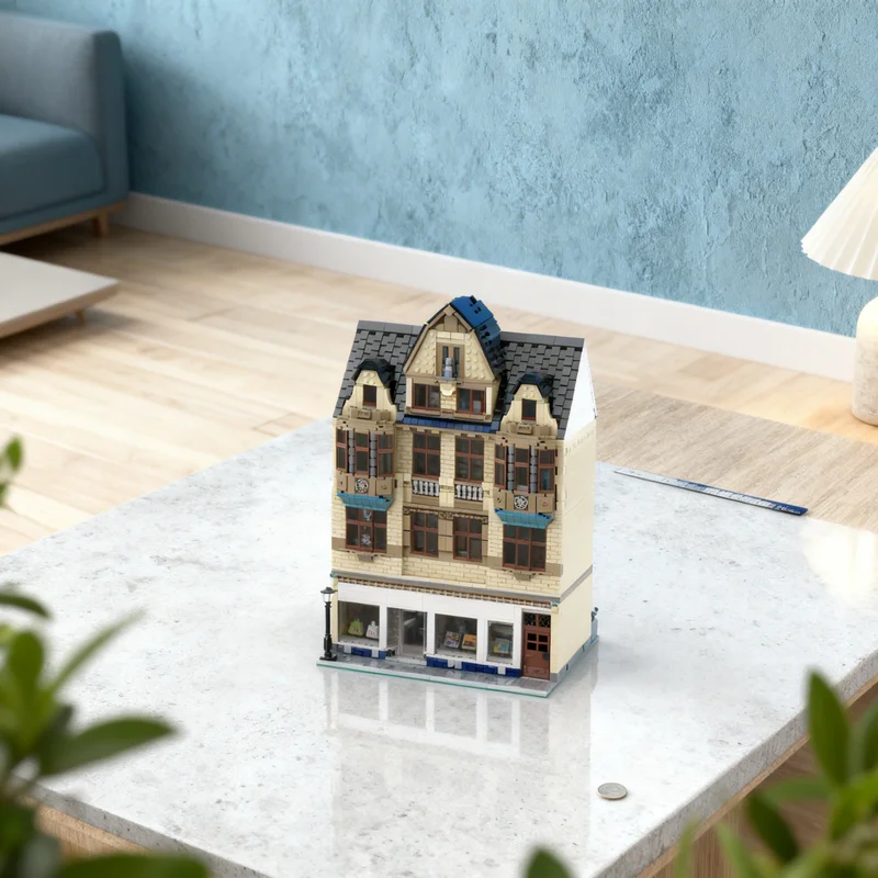 4418pcs MOC Town House Print Modular Streetscape Model Building Blocks Architecture Toy Christmas Gifts Brick Kids DIY
4418pcs MOC Town House Print Modular Streetscape Model Building Blocks Architecture Toy Christmas Gifts Brick Kids DIY