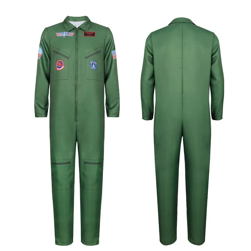 ♥Halloween Cosplay Costume Movies Top Gun s Air Force Uniform for Men Women Pilot Jumpsuit Army Green CarnNew 2026 Topspeed Cos
♥Halloween Cosplay Costume Movies Top Gun s Air Force Uniform for Men Women Pilot Jumpsuit Army Green CarnNew 2026 Topspeed Cos