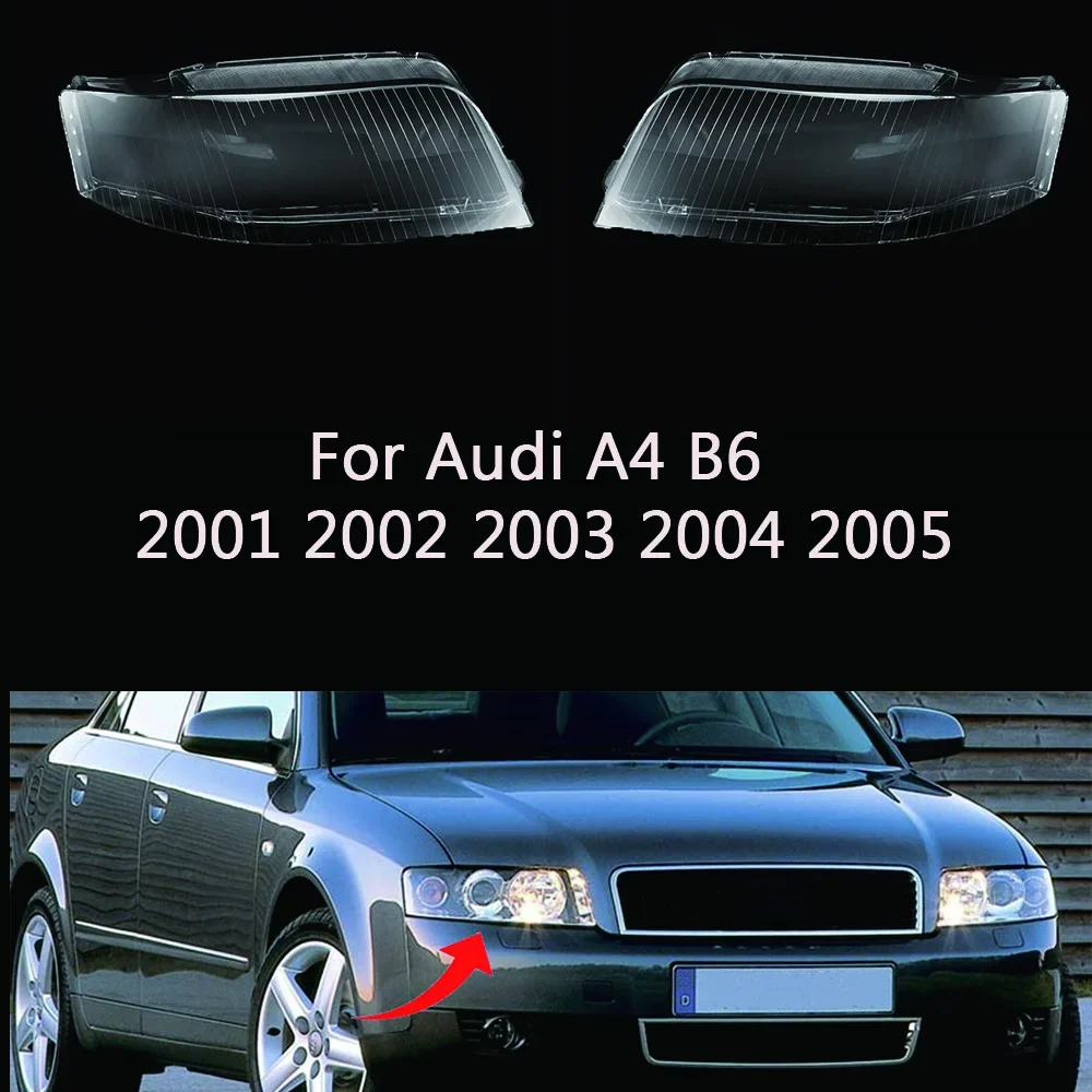 Для Audi A4 B6 крышка фары 2001 2002 2003 2004 2005, передняя фара автомобиля, линза, абажуры, прозрачные фары
Для Audi A4 B6 крышка фары 2001 2002 2003 2004 2005, передняя фара автомобиля, линза, абажуры, прозрачные фары