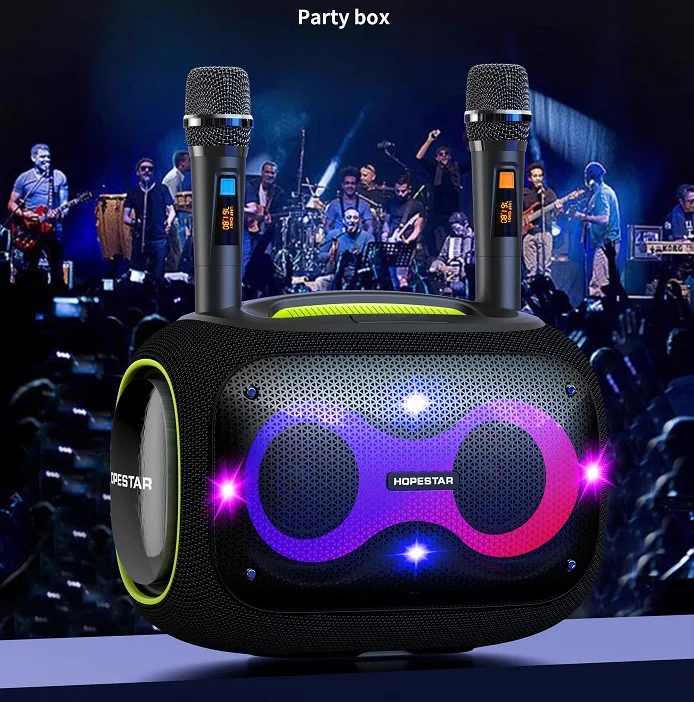 Partybox 120W Wireless Portable Stereo Audio System Waterproof Home Karaoke Subwoofer Caixa De Som Speakers
Partybox 120W Wireless Portable Stereo Audio System Waterproof Home Karaoke Subwoofer Caixa De Som Speakers