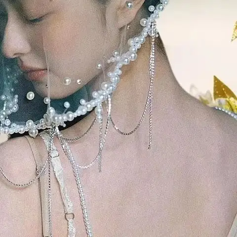 Elegant Pearls Bridal Hair Accessories Beaded Short Women Wedding Marriage Hair Accessories Photography Props
Elegant Pearls Bridal Hair Accessories Beaded Short Women Wedding Marriage Hair Accessories Photography Props