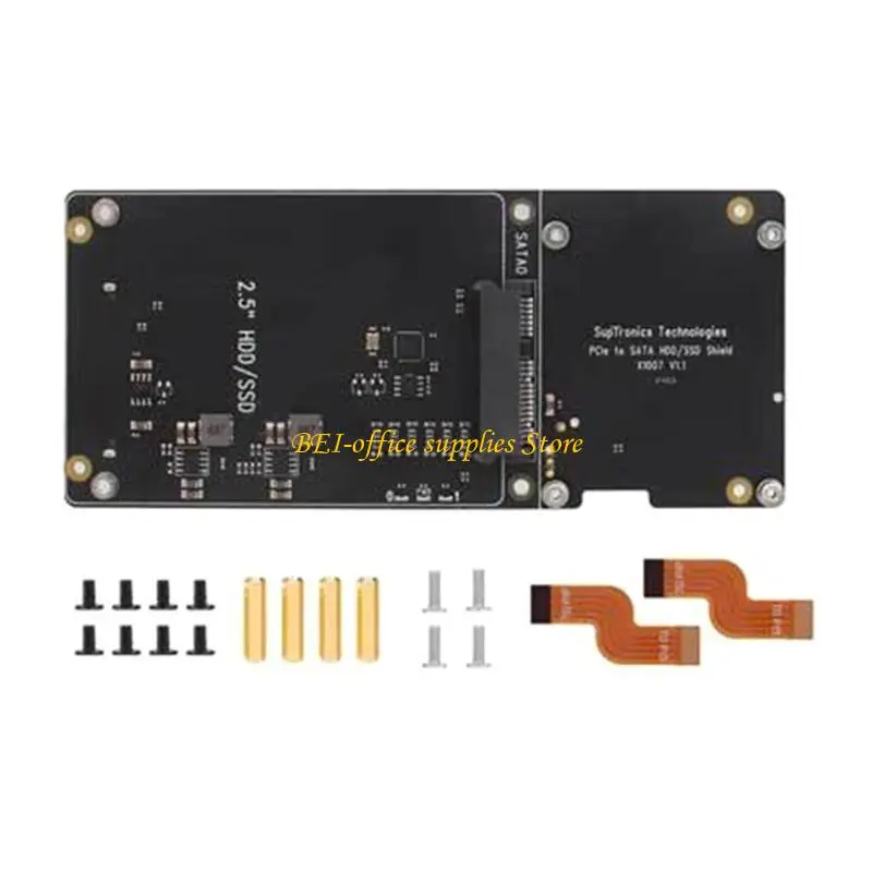 A9LC модернизирует быстро скорость PCIe до 2,5 SSD HDD -платы для хранения HDD для возможностей RPI 5
A9LC модернизирует быстро скорость PCIe до 2,5 SSD HDD -платы для хранения HDD для возможностей RPI 5