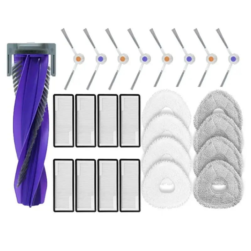 A67P-Replacement Part For Narwal Freo X Ultra / J4 / J4 Lite Robot Vacuum Cleaner Main Side Brush Mop Pad HEPA Filter
A67P-Replacement Part For Narwal Freo X Ultra / J4 / J4 Lite Robot Vacuum Cleaner Main Side Brush Mop Pad HEPA Filter