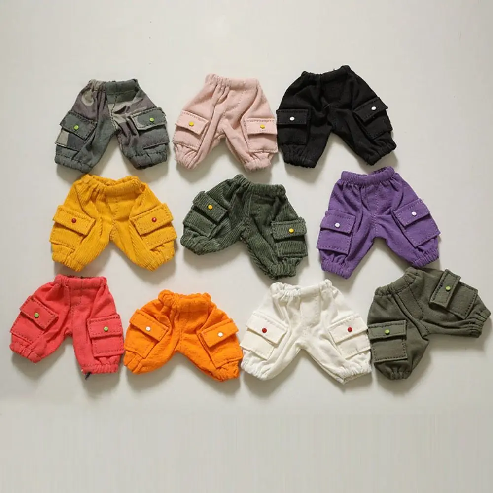 10cm Cotton Doll Fashion Pocket Pants Shorts Cotton Doll Trousers Clothes For Casual Wears Doll Clothes Accessories Kids Toys
10cm Cotton Doll Fashion Pocket Pants Shorts Cotton Doll Trousers Clothes For Casual Wears Doll Clothes Accessories Kids Toys