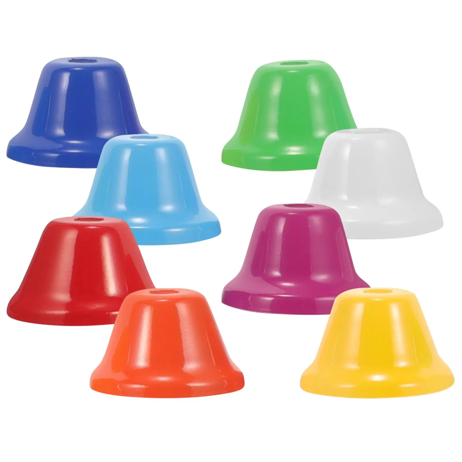8 Pcs Small Colored Metal Bells Retro Decorative DIY Crafts Mini Musical Instruments Accessories Bed Bell
8 Pcs Small Colored Metal Bells Retro Decorative DIY Crafts Mini Musical Instruments Accessories Bed Bell