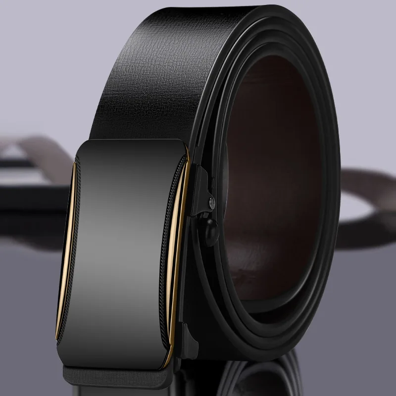 Men's high-quality belt, branded business luxury leather belt, black men's automatic buckle jeans, men's belt, suit belt
Men's high-quality belt, branded business luxury leather belt, black men's automatic buckle jeans, men's belt, suit belt