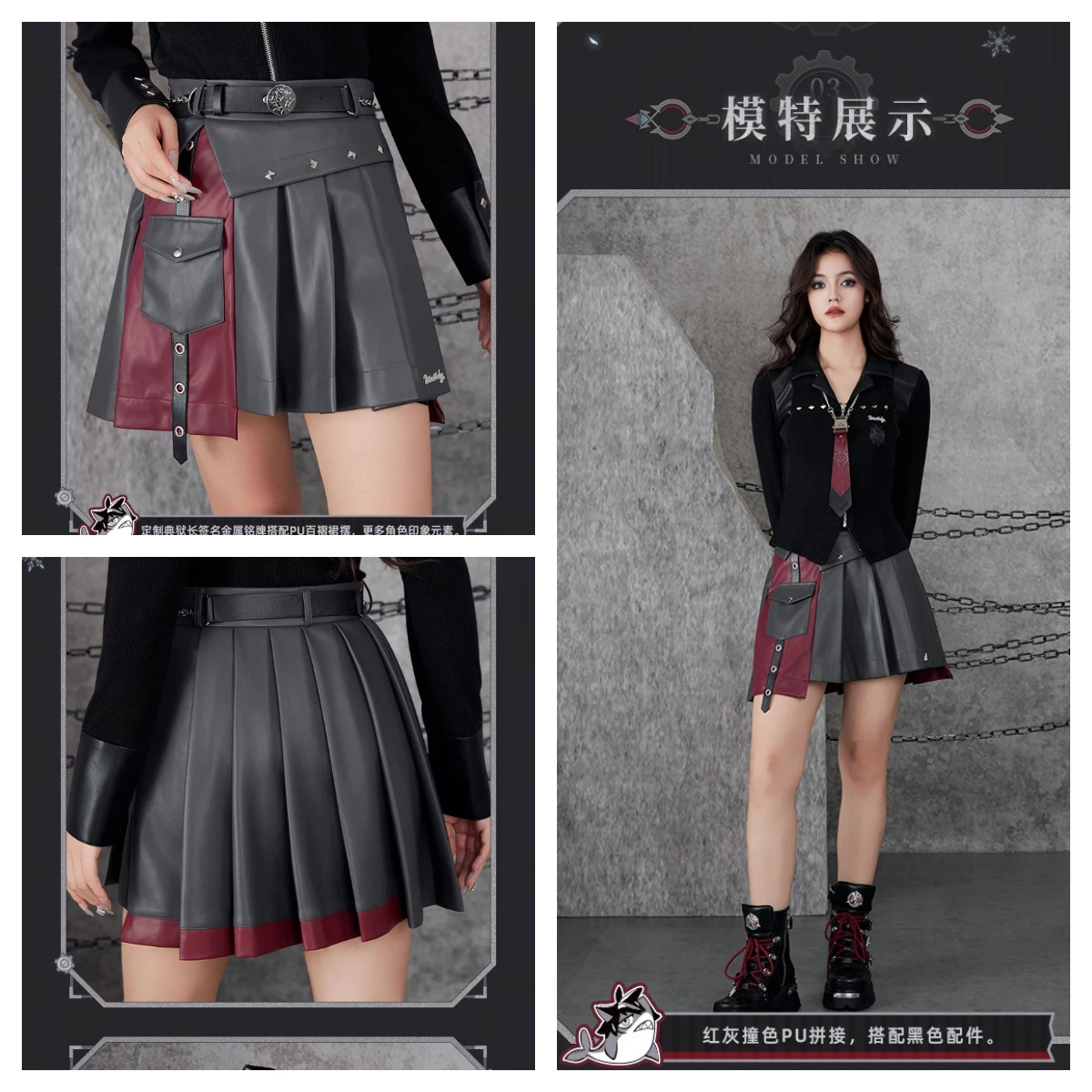 In Stock Wriothesley Skirt Original Merch Genshin Impact Wriothesley Theme Impression Serie Pleated Skirt Cosplay Gifts
In Stock Wriothesley Skirt Original Merch Genshin Impact Wriothesley Theme Impression Serie Pleated Skirt Cosplay Gifts