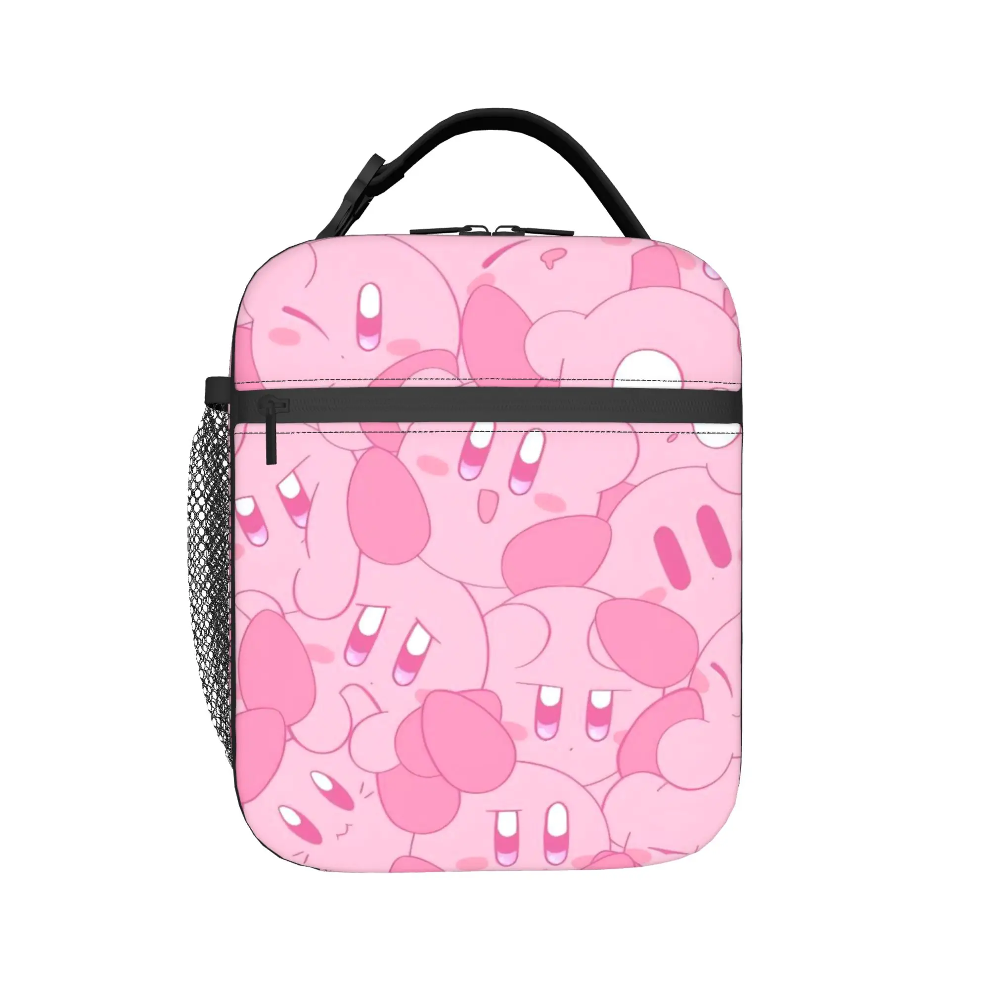 pink kirbys funny game Merch Insulated Lunch Bag For School Office Food Container Portable Cooler Thermal Lunch Boxes
pink kirbys funny game Merch Insulated Lunch Bag For School Office Food Container Portable Cooler Thermal Lunch Boxes