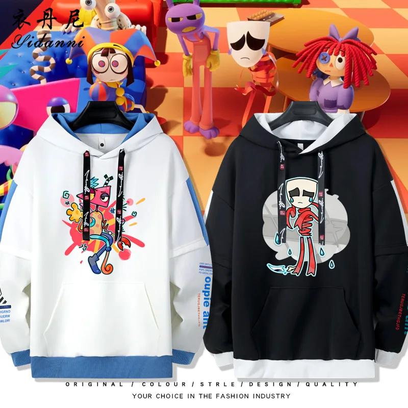 Magic Circus Hoodie Sweatirt Cartoon Loose Casual Outerwear for Boys And Girls Autumn Winter Comfortable Polyester Fiber
Magic Circus Hoodie Sweatirt Cartoon Loose Casual Outerwear for Boys And Girls Autumn Winter Comfortable Polyester Fiber