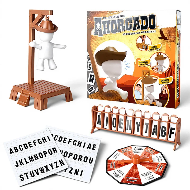 New Multiple People Challenge Game Magnetic Hangman Mystery Word Game, Family Interaction Gathering Board Game Toys
New Multiple People Challenge Game Magnetic Hangman Mystery Word Game, Family Interaction Gathering Board Game Toys