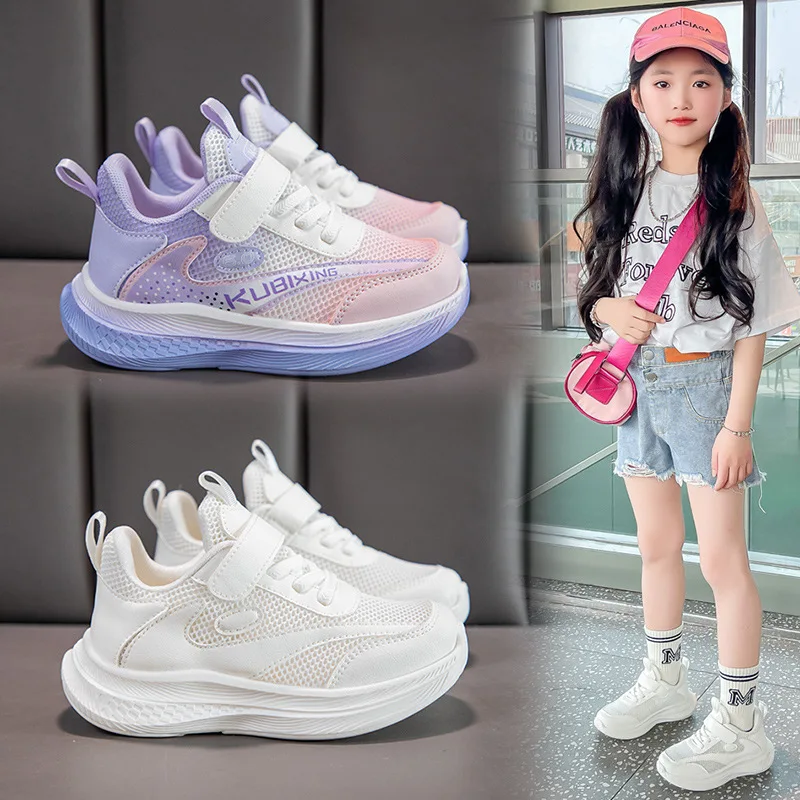Little Girls Mesh Athletic Shoes Kids Running Chunky Dad Sneaker Spring Summer New Boys Girls Children Shoes Lightweigh Non Slip
Little Girls Mesh Athletic Shoes Kids Running Chunky Dad Sneaker Spring Summer New Boys Girls Children Shoes Lightweigh Non Slip