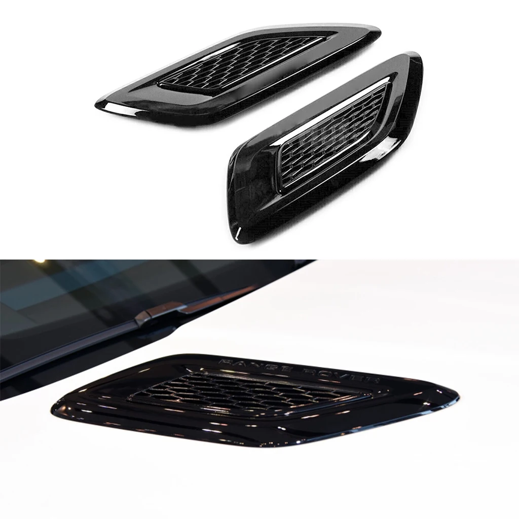 2Pcs Black Front Side Air Hood Vent Trims Cover For Land Rover Range Rover Sport 2014 2015 2016 2017 Car Accessories
2Pcs Black Front Side Air Hood Vent Trims Cover For Land Rover Range Rover Sport 2014 2015 2016 2017 Car Accessories
