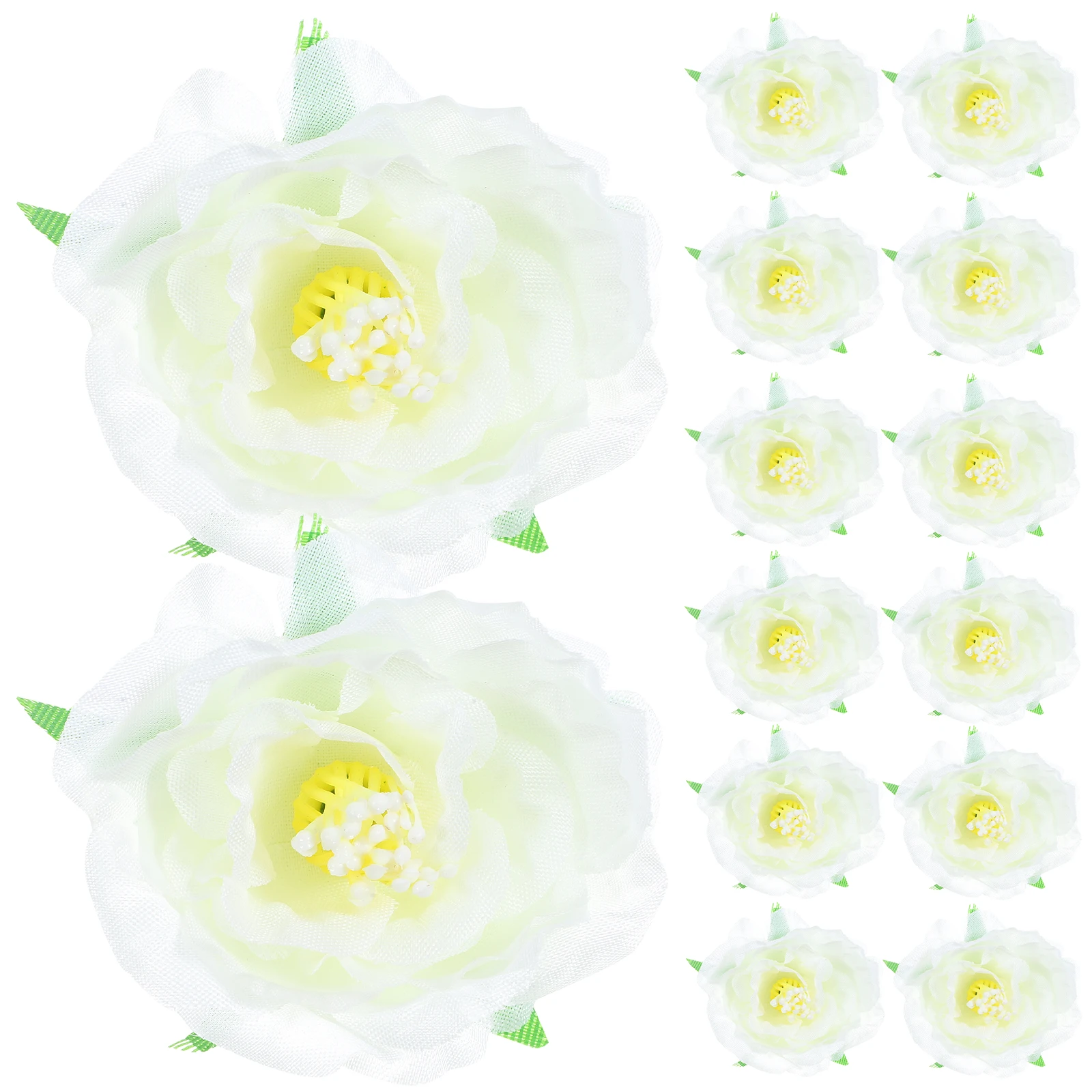 20 Pcs Artificial Rose Fake Small Flowers Wedding Decor Craft Decoration Faux Silk Head Tiny for Crafts Mini The
20 Pcs Artificial Rose Fake Small Flowers Wedding Decor Craft Decoration Faux Silk Head Tiny for Crafts Mini The