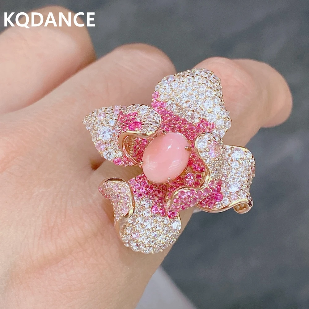 KQDANCE Роскошные новые большие однотонные серебряные 925 пробы с натуральным розовым жемчугом-раковиной, позолоченные женские ювелирные изделия, кольца с цветком, подарок, оптовая продажа
KQDANCE Роскошные новые большие однотонные серебряные 925 пробы с натуральным розовым жемчугом-раковиной, позолоченные женские ювелирные изделия, кольца с цветком, подарок, оптовая продажа
