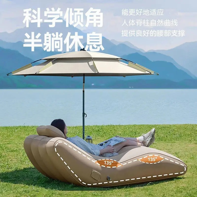 Electric Automatic Inflatable Sofa Outdoor Reclining Lazy Air Sofa Chair Comfortable Waterproof Portable for Camping Travel
Electric Automatic Inflatable Sofa Outdoor Reclining Lazy Air Sofa Chair Comfortable Waterproof Portable for Camping Travel