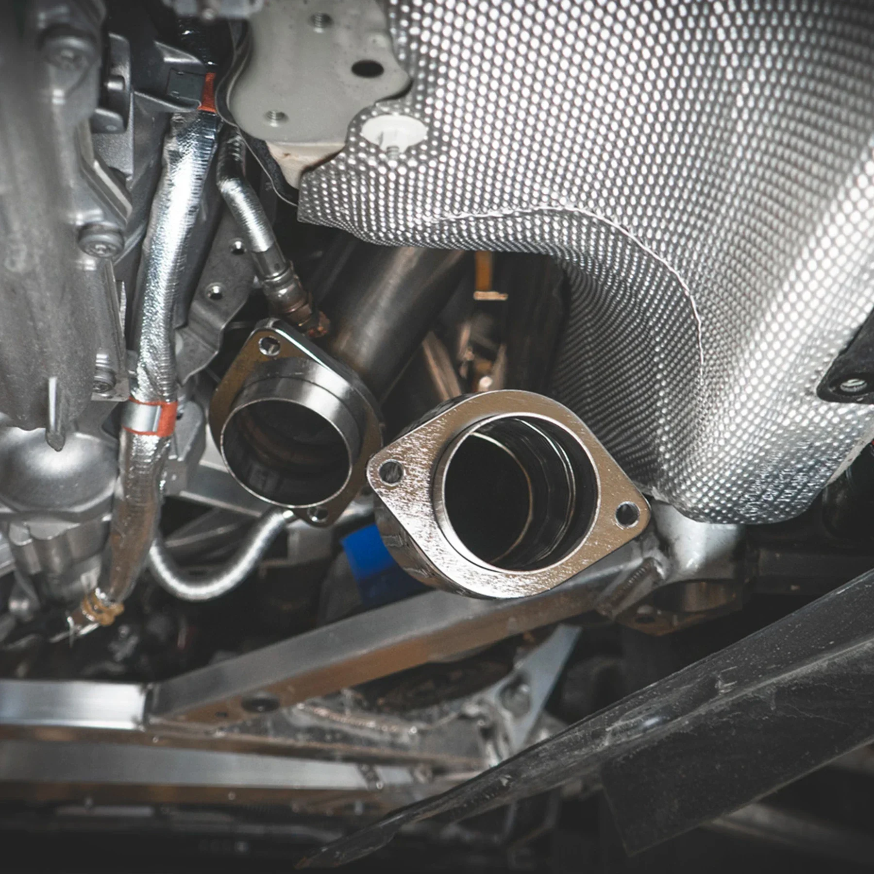 3inch S58 Downpipe for 2020 to 2023 M3 M4 G80 G82 G83 RWD & AWD Fit 2023+ M2 G87 RWD Exhaust Catless Down Pipe RHD and LHD
3inch S58 Downpipe for 2020 to 2023 M3 M4 G80 G82 G83 RWD & AWD Fit 2023+ M2 G87 RWD Exhaust Catless Down Pipe RHD and LHD