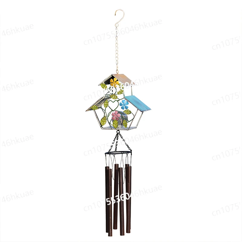 Island pull wrought iron wind chimes solar lights small house big cock outdoor metal pendant bell jingle doorbell
Island pull wrought iron wind chimes solar lights small house big cock outdoor metal pendant bell jingle doorbell