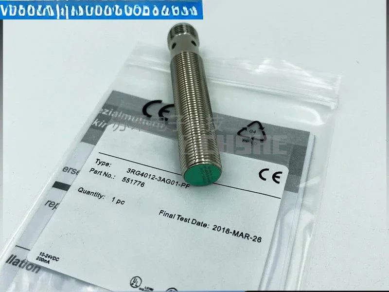 Новый бесконтактный переключатель 3RG4013/3RG4012-3AG01-PF, нормально разомкнутый датчик PNP
Новый бесконтактный переключатель 3RG4013/3RG4012-3AG01-PF, нормально разомкнутый датчик PNP
