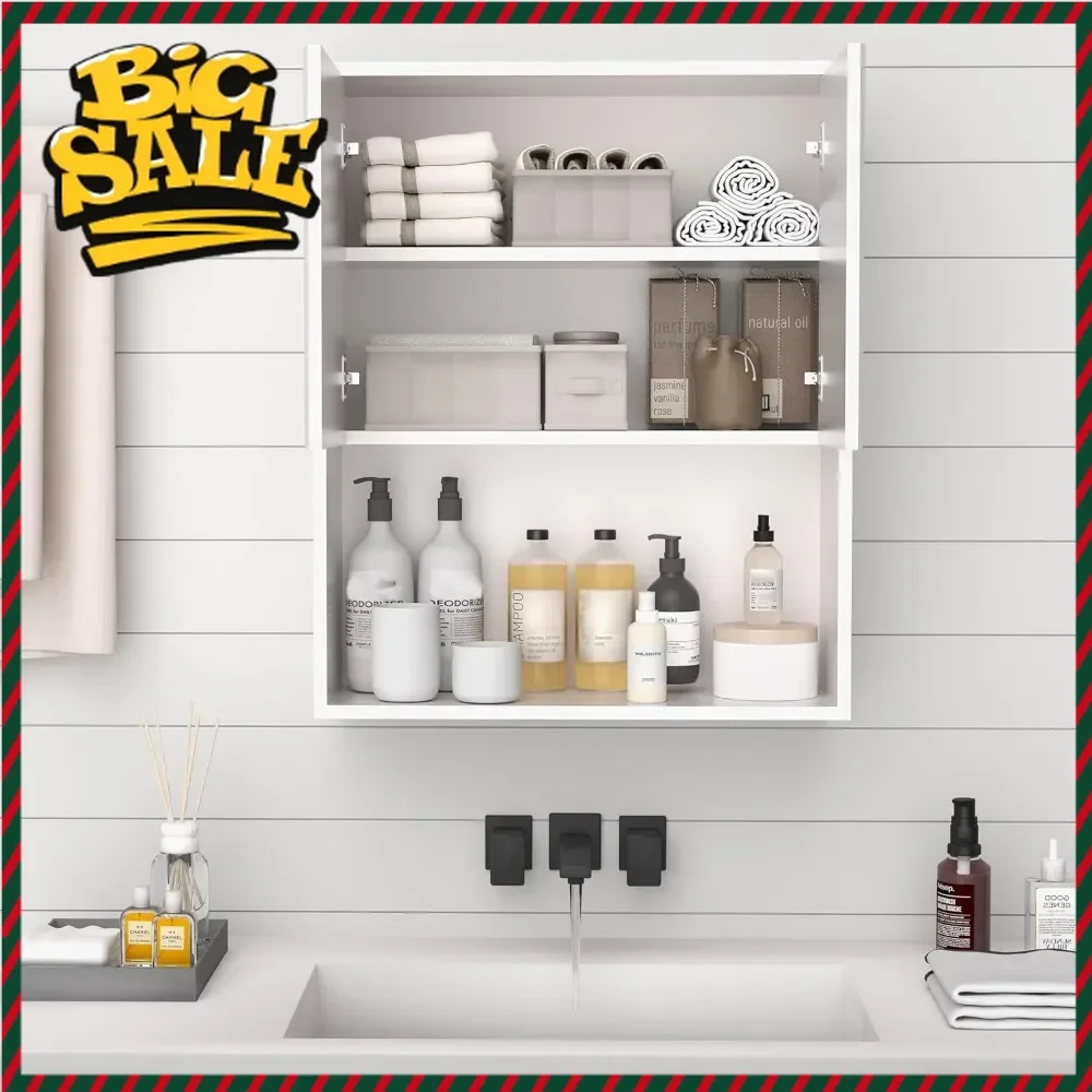 Hot salesFluted Bathroom Wall Cabinet Over Toilet Storage, Adjustable Shelf Floating Organizer for Kitchen Laundry Room White
Hot salesFluted Bathroom Wall Cabinet Over Toilet Storage, Adjustable Shelf Floating Organizer for Kitchen Laundry Room White