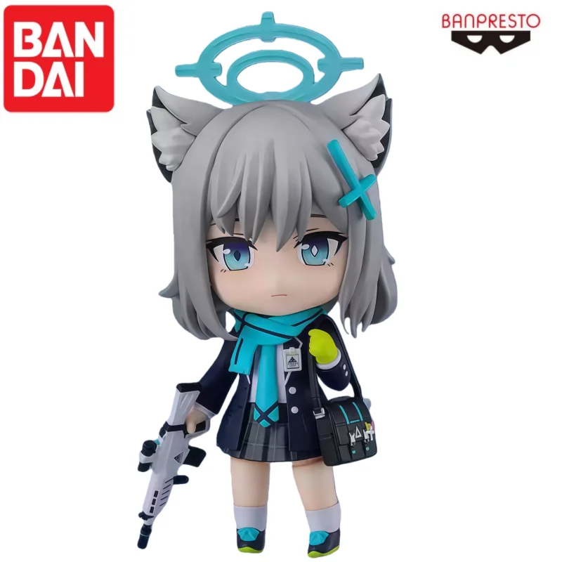 In Stock Bandai Original Banpresto Gsc Blue Archive Sunaookami Shiroko Action Figure Model Doll Brand New Boxed Garage Ornaments
In Stock Bandai Original Banpresto Gsc Blue Archive Sunaookami Shiroko Action Figure Model Doll Brand New Boxed Garage Ornaments