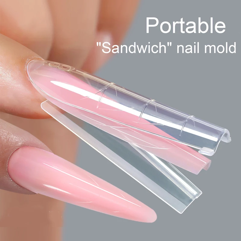 Набор форм для наращивания ногтей Sandwich Nail, 2560 шт., 16 размеров, Magic Caps, для маникюра, DIY, салонный инструмент, быстрое наращивание ногтей
Набор форм для наращивания ногтей Sandwich Nail, 2560 шт., 16 размеров, Magic Caps, для маникюра, DIY, салонный инструмент, быстрое наращивание ногтей