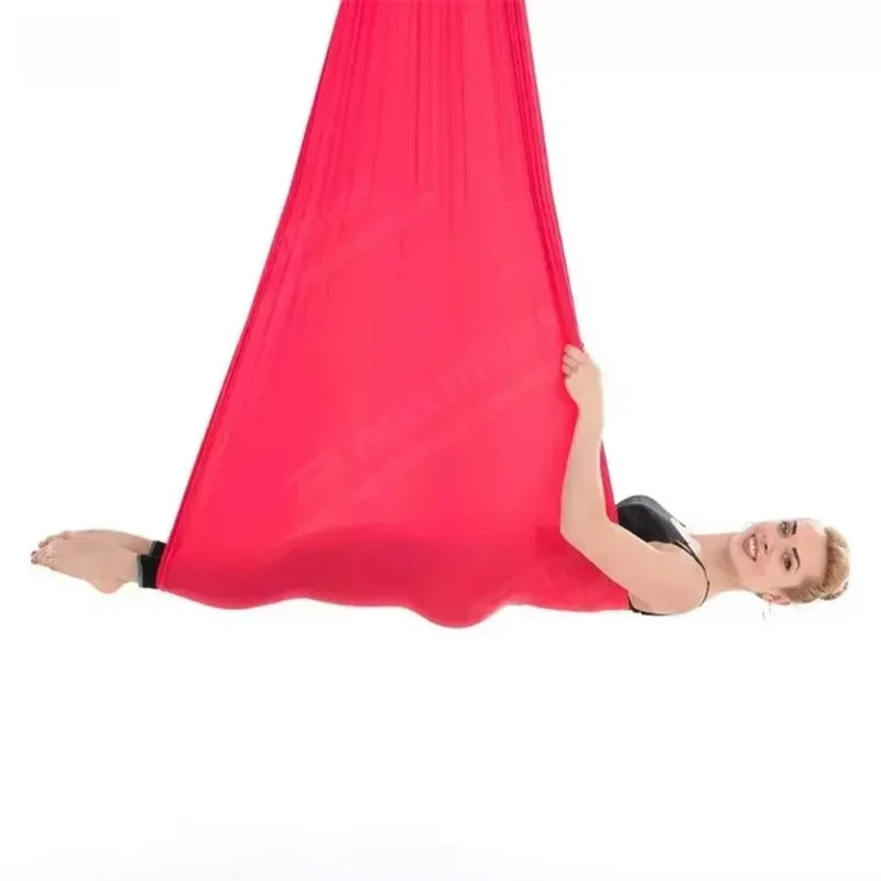 Hot Sales 4M Nylon Aerial Silk Yoga Swing Set Hammocks for Acrobatic Yoga Practice and Gymnastics Training
Hot Sales 4M Nylon Aerial Silk Yoga Swing Set Hammocks for Acrobatic Yoga Practice and Gymnastics Training