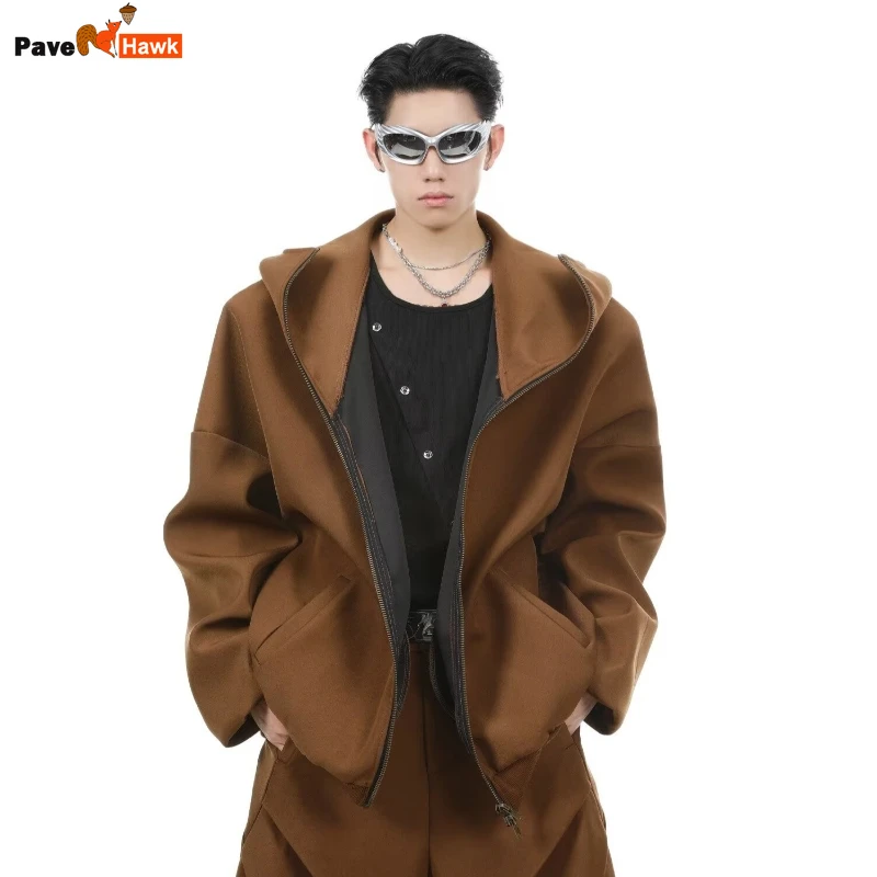 New Sports Hoodie Mens Japanese Retro Fashion Hooded Cardigan Oversized Big Pocket Solid College Fashion Zipper Jackets Unisex
New Sports Hoodie Mens Japanese Retro Fashion Hooded Cardigan Oversized Big Pocket Solid College Fashion Zipper Jackets Unisex
