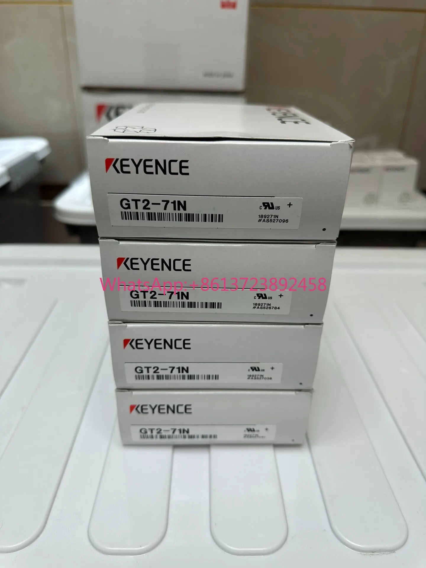 KEYENCE GT2-71N New Original
KEYENCE GT2-71N New Original