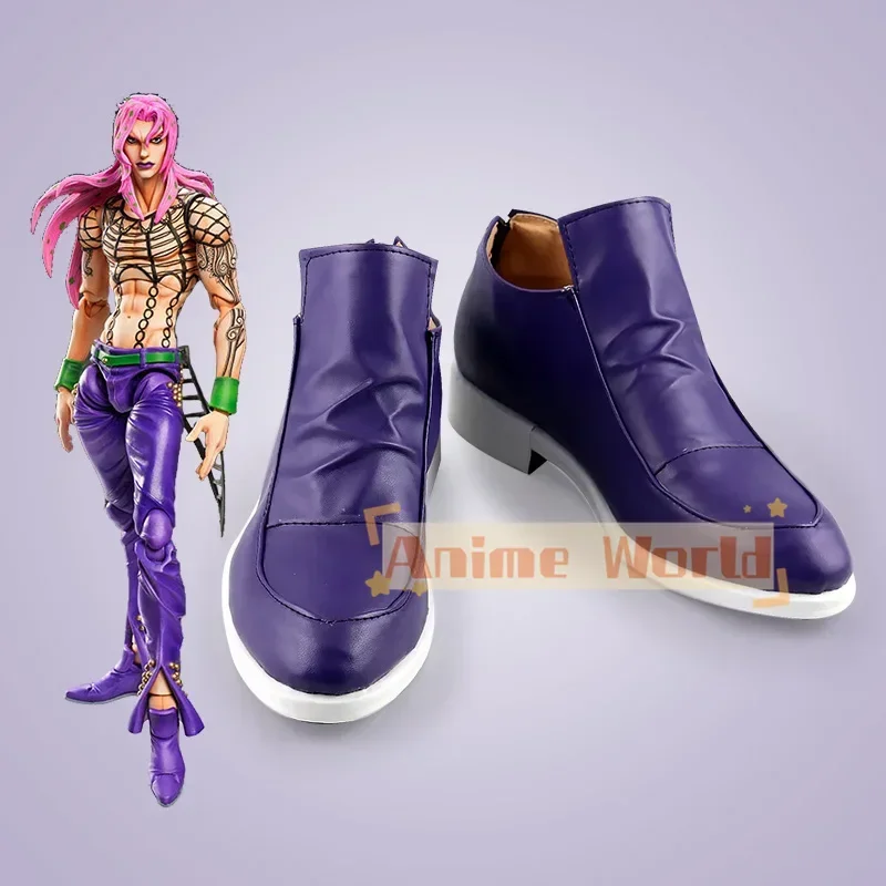 Anime JOJO's Bizarre Adventure Diavolo Cosplay Shoes Boots Halloween Costume Accessories Props
Anime JOJO's Bizarre Adventure Diavolo Cosplay Shoes Boots Halloween Costume Accessories Props