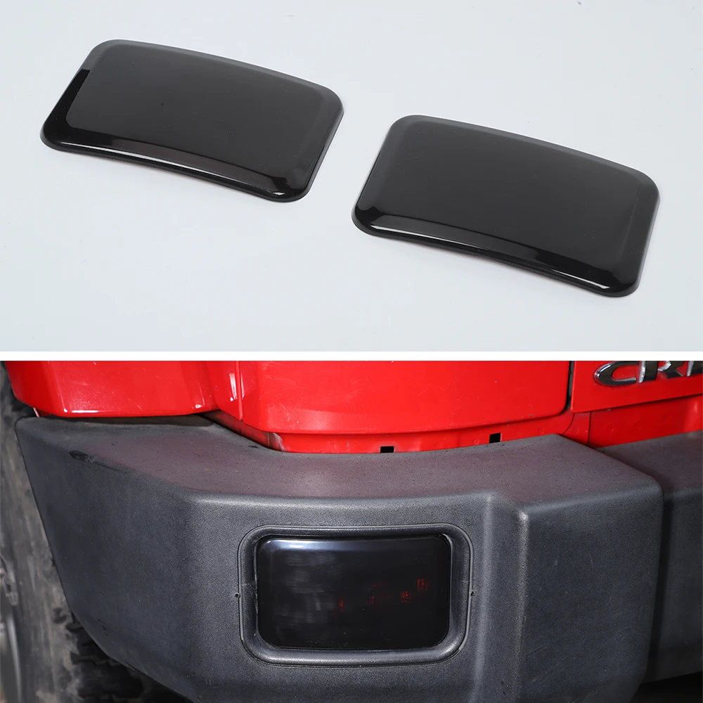 YAQUICKA For Jeep Wrangler JK 2007-2017 Car Rear Bumper Fog Light Lamp Cover Trim Styling Exterior ABS Auto Moldings
YAQUICKA For Jeep Wrangler JK 2007-2017 Car Rear Bumper Fog Light Lamp Cover Trim Styling Exterior ABS Auto Moldings