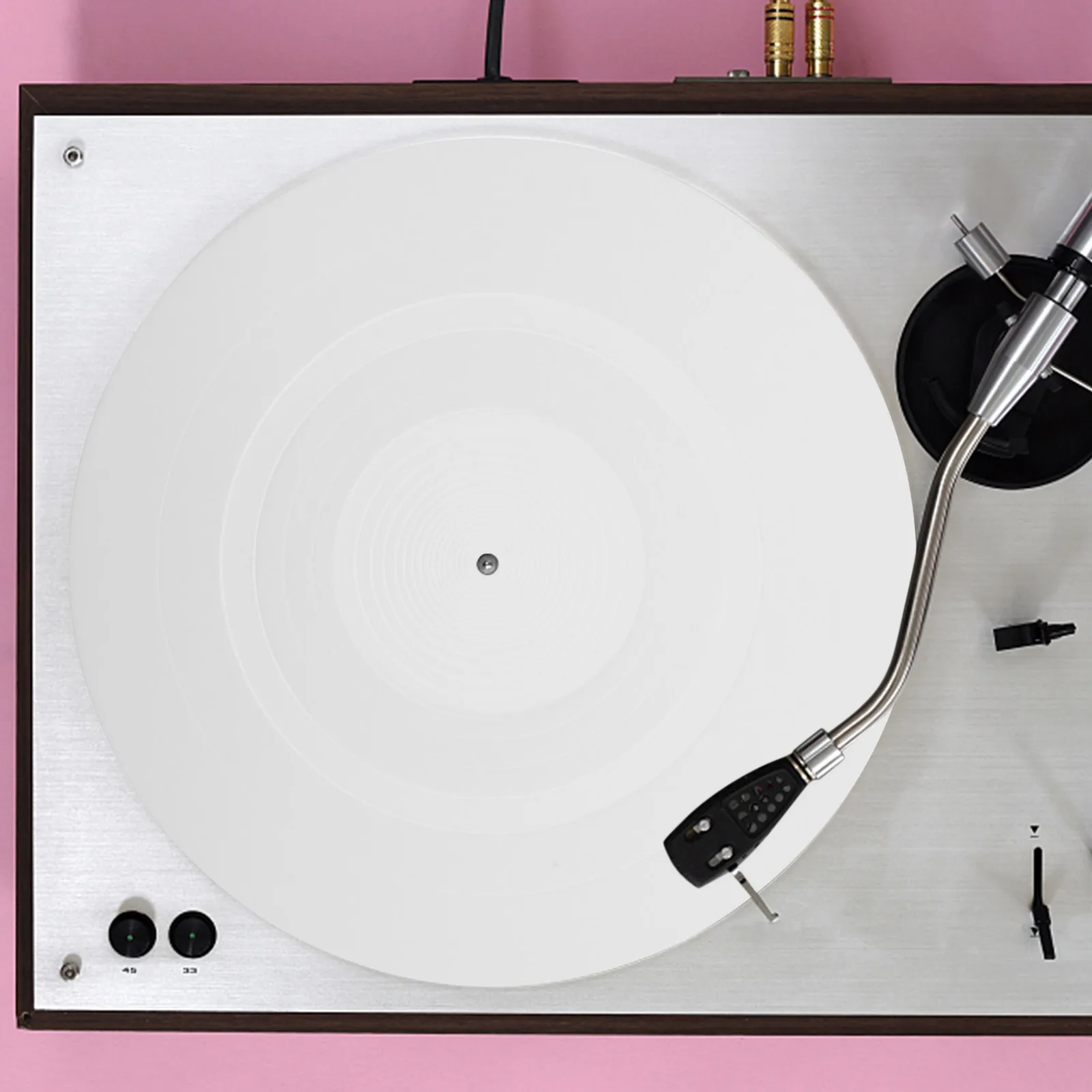 Record Mat Vinyl Player Slipmat for Turn Tables Mats Protection Pad White Silicone
Record Mat Vinyl Player Slipmat for Turn Tables Mats Protection Pad White Silicone