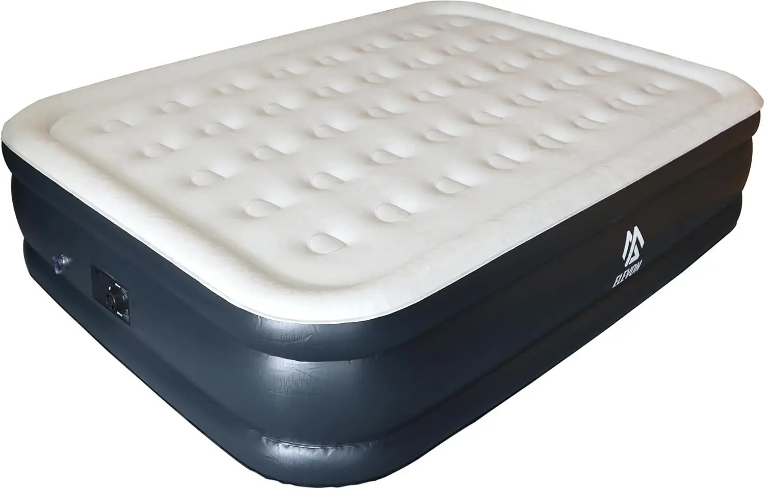 Air Mattress With Built In Pump - Luxury Double High Inflatable Bed For Home, Travel & Camping, Navy/White, Queen, 20"" High
Air Mattress With Built In Pump - Luxury Double High Inflatable Bed For Home, Travel & Camping, Navy/White, Queen, 20"" High