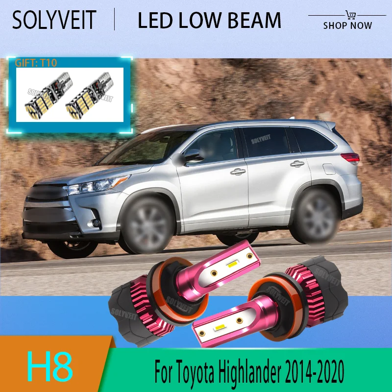 The Right Choice for Drivers Who Appreciate Quality and Long-Term/ Valu H11 LED Low Beam Bulb For Toyota Highlander 2014-2020
The Right Choice for Drivers Who Appreciate Quality and Long-Term/ Valu H11 LED Low Beam Bulb For Toyota Highlander 2014-2020