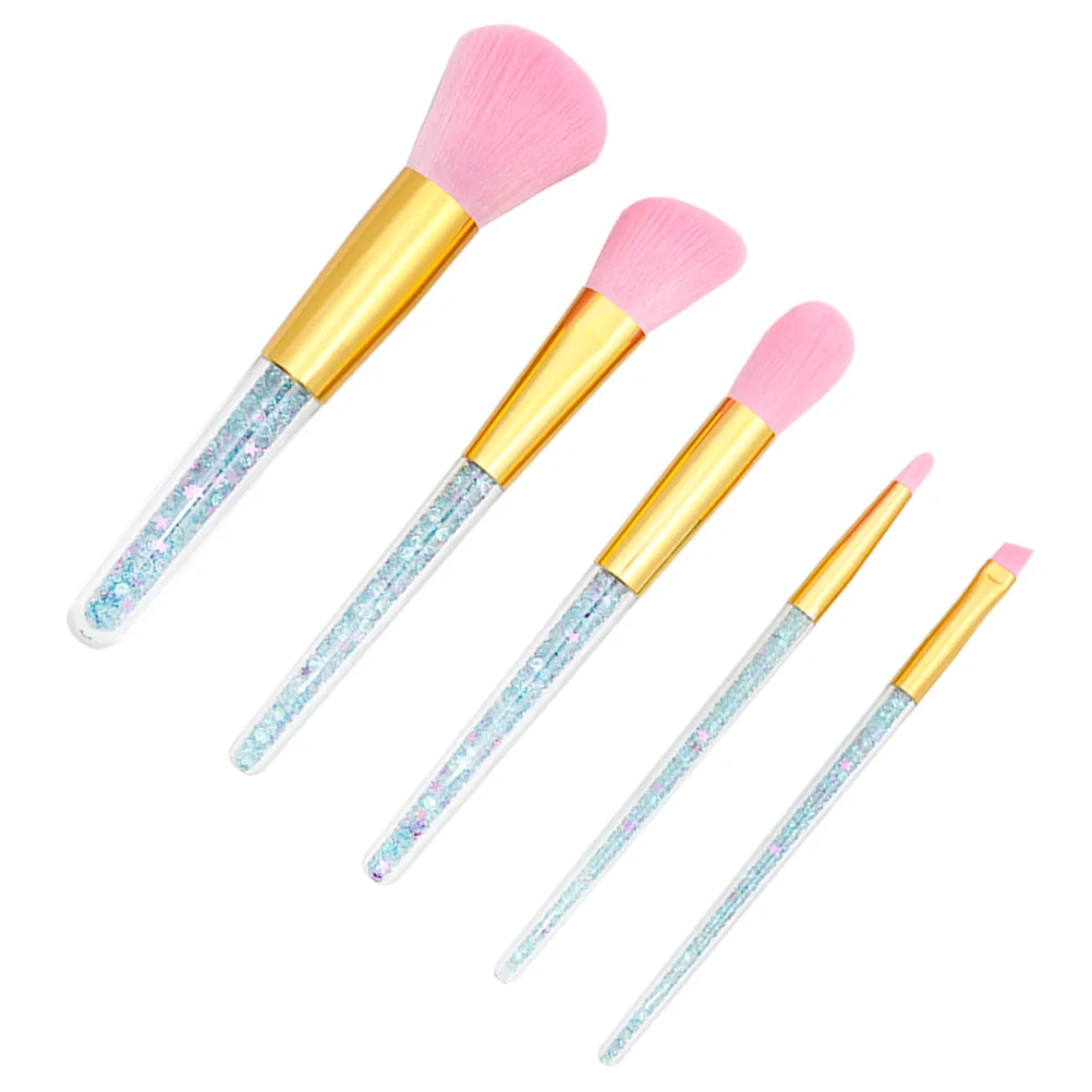 5pcs Makeup Set Professional Cosmetics Brush Bristles Women Daily Cosmetics Brush Use Practical Gift
5pcs Makeup Set Professional Cosmetics Brush Bristles Women Daily Cosmetics Brush Use Practical Gift