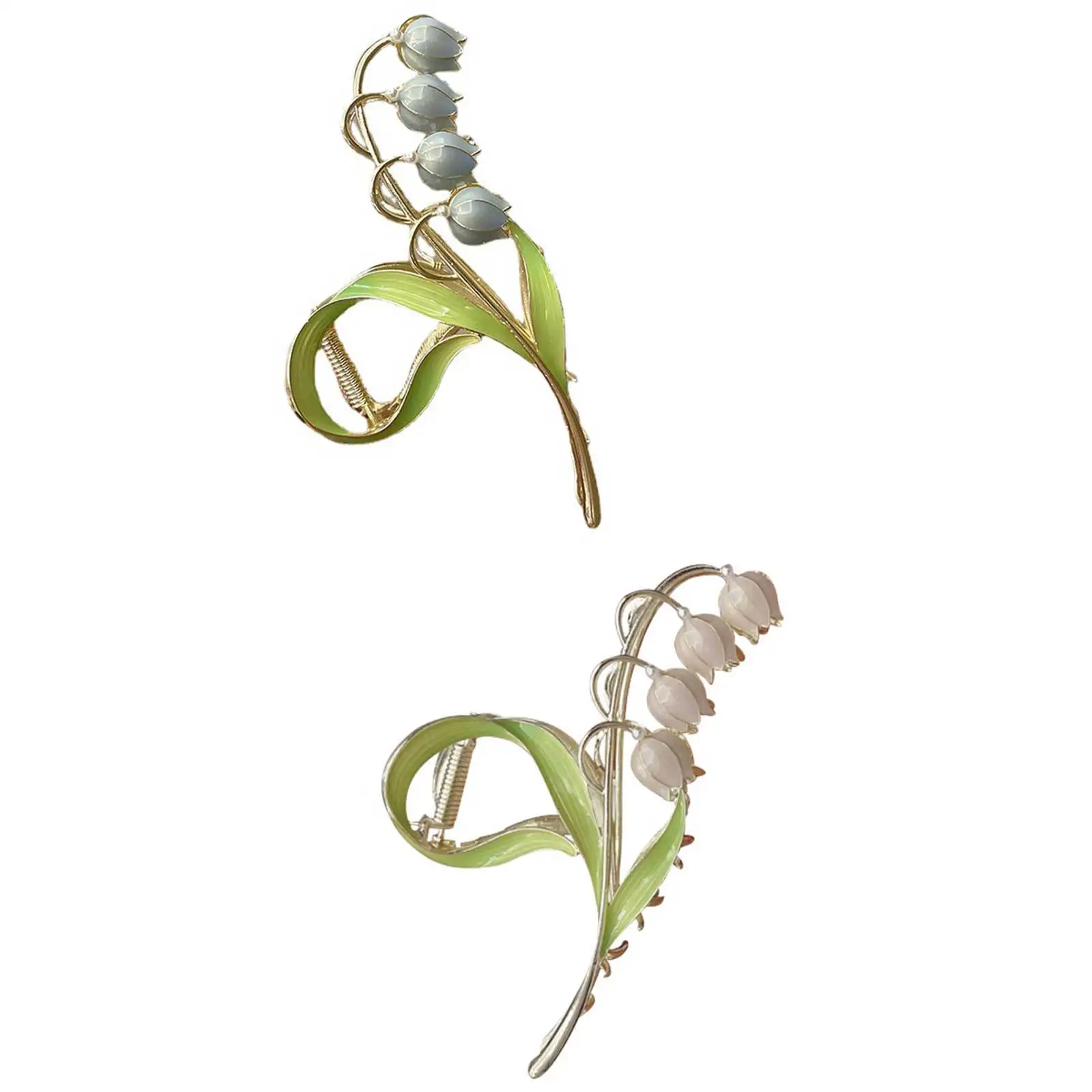 Elegant Tulip Hair Clips for Women Strong Hold Claw Clamp Stylish Flower Hair Accessories for Daily Wear and Makeup Routine
Elegant Tulip Hair Clips for Women Strong Hold Claw Clamp Stylish Flower Hair Accessories for Daily Wear and Makeup Routine