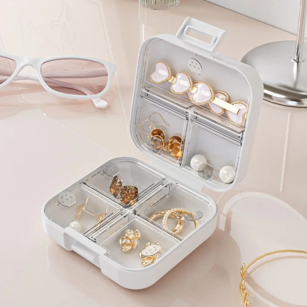 Durable Portable Jewelry Box with Compartment Mini Pill Case PP Lightweight Storage Box Necklace
Durable Portable Jewelry Box with Compartment Mini Pill Case PP Lightweight Storage Box Necklace