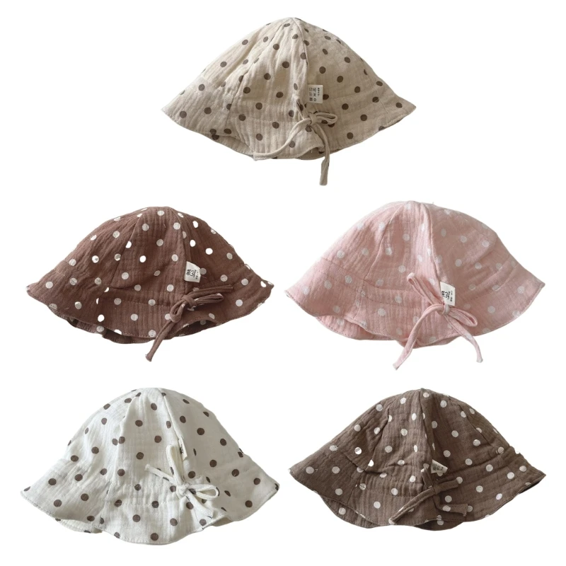 Lovely Baby Fisherman Hat Breathable Infant Hat Cotton Bucket Hat Comfortable Baby Hat Lightweight Hat for Outdoor Fun
Lovely Baby Fisherman Hat Breathable Infant Hat Cotton Bucket Hat Comfortable Baby Hat Lightweight Hat for Outdoor Fun