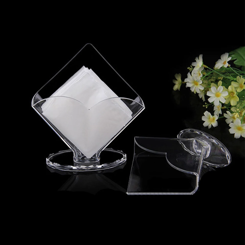 2Pcs Acrylic Vertical Napkin Holder Stand Freestanding Clear Paper Kitchen Hotel Decor Stylish Practical Accessories
2Pcs Acrylic Vertical Napkin Holder Stand Freestanding Clear Paper Kitchen Hotel Decor Stylish Practical Accessories