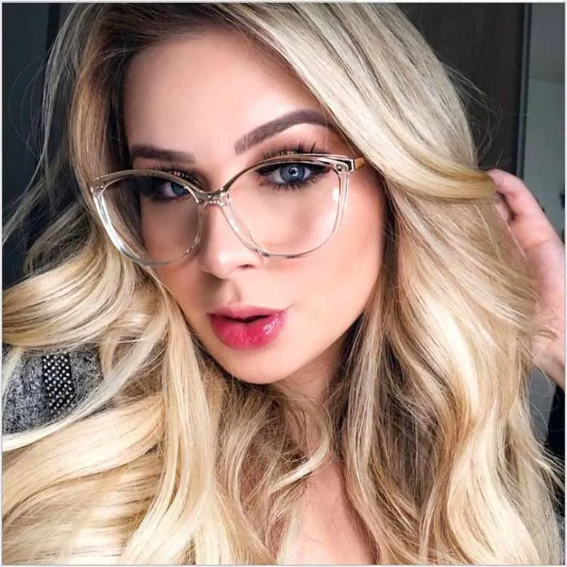 MIZHO Optical Brand Designer Woman Glasses Frames Cat eye Korea Glasses Frame Men Clear lens Eyewear Black Eye Glasses Men
MIZHO Optical Brand Designer Woman Glasses Frames Cat eye Korea Glasses Frame Men Clear lens Eyewear Black Eye Glasses Men