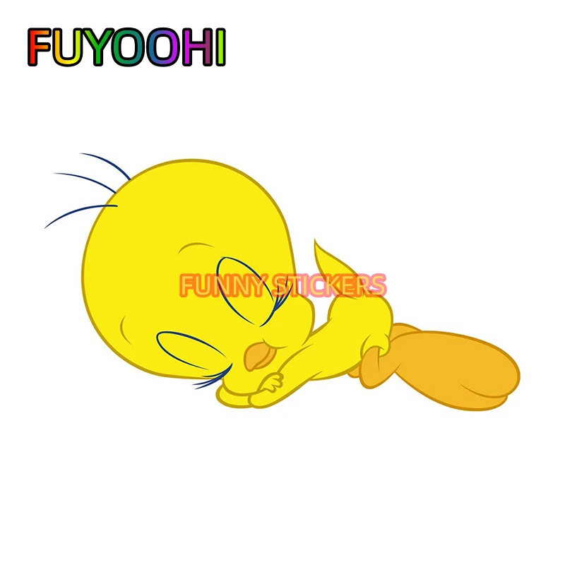 FUYOOHI TweetyBird Car Sticker Occlusion Scratch Anime Household Living Room Bedroom Cute Decals Wardrobe Vinyl Car Wrap
FUYOOHI TweetyBird Car Sticker Occlusion Scratch Anime Household Living Room Bedroom Cute Decals Wardrobe Vinyl Car Wrap