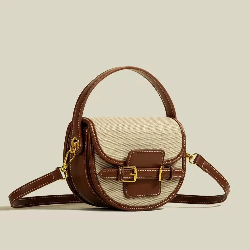 2026 New Fashionable Retro Patchwork Bag for Women, Casual Versatile Crossbody Bag
2026 New Fashionable Retro Patchwork Bag for Women, Casual Versatile Crossbody Bag