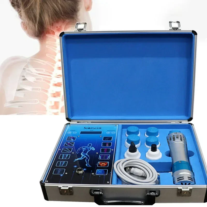 Full Body Muscle Relax Massager 7 Heads Shockwave Therapy Machine for ED, Plantar Fasciitis, Neck Pain
Full Body Muscle Relax Massager 7 Heads Shockwave Therapy Machine for ED, Plantar Fasciitis, Neck Pain