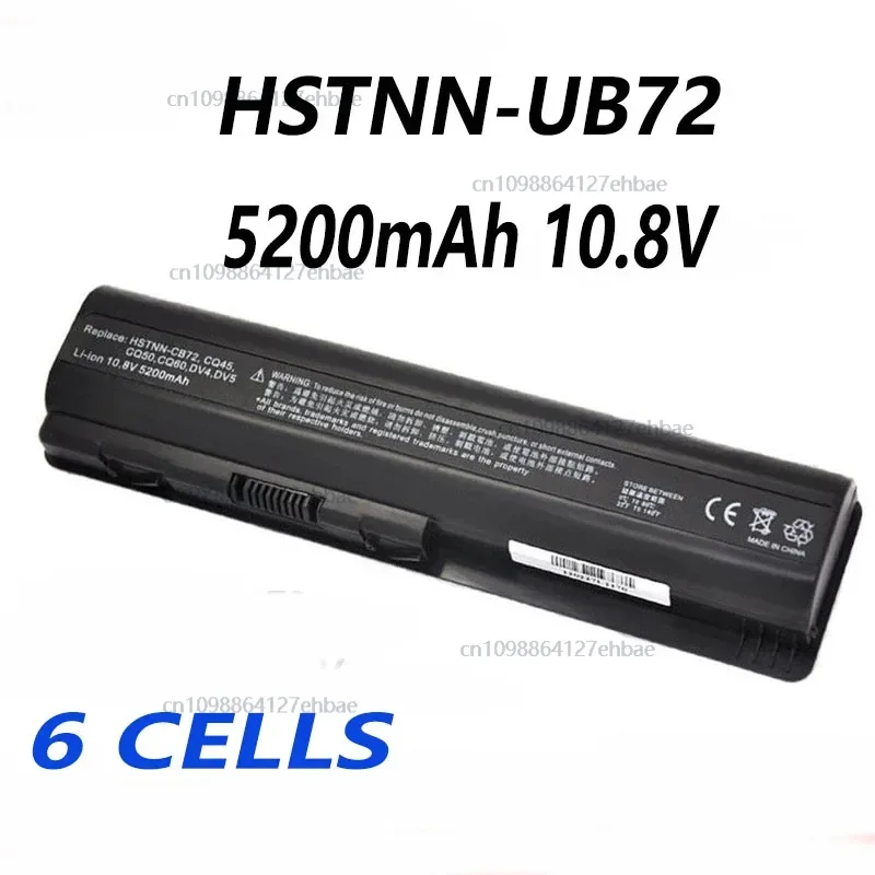 HSTNN-UB72 HSTNN-DB72 HSTNN-CB73 5200mAh 10.8V Laptop Battery For HP Pavilion dv6-1200 HSTNN-IB72 HSTNN-LB7 HSTNN-XB72Fast
HSTNN-UB72 HSTNN-DB72 HSTNN-CB73 5200mAh 10.8V Laptop Battery For HP Pavilion dv6-1200 HSTNN-IB72 HSTNN-LB7 HSTNN-XB72Fast